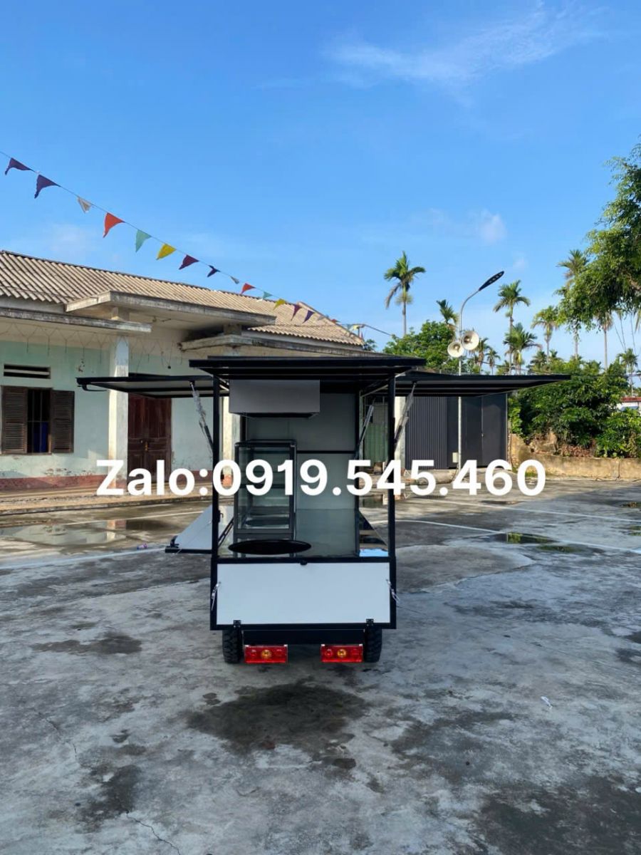 xe điện bán hàng/